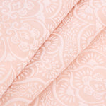 Superior Enzy Medium Weight Floral Matelasse Bedspread Pillow Sham Set