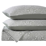 Superior Enzy Medium Weight Floral Matelasse Bedspread Pillow Sham Set