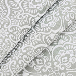Superior Enzy Medium Weight Floral Matelasse Bedspread Pillow Sham Set