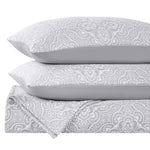 Superior Enzy Medium Weight Floral Matelasse Bedspread Pillow Sham Set