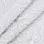 Superior Enzy Medium Weight Floral Matelasse Bedspread Pillow Sham Set
