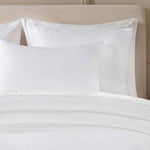 Superior Enzy Medium Weight Floral Matelasse Bedspread Pillow Sham Set