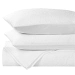 Superior Enzy Medium Weight Floral Matelasse Bedspread Pillow Sham Set