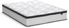 Queen Size Chime 12 Inch Medium Firm Hybrid Mattress with Cooling Gel Memory Foam