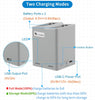 Two-Way Battery Charger Hub with Storage Charge for DJI Mini 4 Pro/Mini 3 Series,Check Battery Level,Charging Dual Batteries in Sequence,Drone Accessories