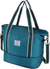 Travel Duffel Bag, Weekender Overnight Carry on Bag Women Men, Foldable Waterproof Gym Luggage with Metal Buckle Strap