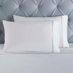 Fieldstone 100% Cotton Two-Line Embroidered Sheet Set