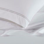 Fieldstone 100% Cotton Two-Line Embroidered Sheet Set