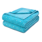 Superior Fleece Plush Medium Weight Fluffy Soft Decorative Blanket