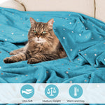 Superior Fleece Plush Medium Weight Fluffy Soft Decorative Blanket