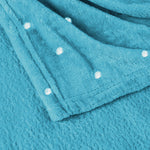 Superior Fleece Plush Medium Weight Fluffy Soft Decorative Blanket