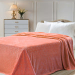 Superior Fleece Plush Medium Weight Fluffy Soft Decorative Blanket
