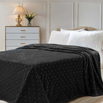 Superior Fleece Plush Medium Weight Fluffy Soft Decorative Blanket