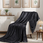 Superior Fleece Plush Medium Weight Fluffy Soft Decorative Blanket