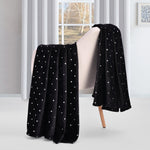 Superior Fleece Plush Medium Weight Fluffy Soft Decorative Blanket