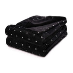 Superior Fleece Plush Medium Weight Fluffy Soft Decorative Blanket