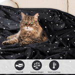 Superior Fleece Plush Medium Weight Fluffy Soft Decorative Blanket
