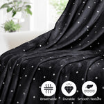 Superior Fleece Plush Medium Weight Fluffy Soft Decorative Blanket