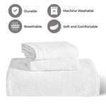 Superior Florin Cotton Jacquard Scrolling Medallion Bedspread Set