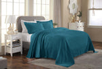 Superior Florin Cotton Jacquard Scrolling Medallion Bedspread Set