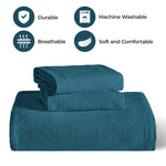 Superior Florin Cotton Jacquard Scrolling Medallion Bedspread Set