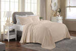 Superior Florin Cotton Jacquard Scrolling Medallion Bedspread Set