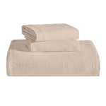 Superior Florin Cotton Jacquard Scrolling Medallion Bedspread Set
