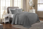 Superior Florin Cotton Jacquard Scrolling Medallion Bedspread Set