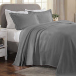 Superior Florin Cotton Jacquard Scrolling Medallion Bedspread Set