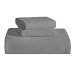 Superior Florin Cotton Jacquard Scrolling Medallion Bedspread Set