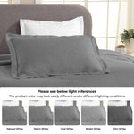 Superior Florin Cotton Jacquard Scrolling Medallion Bedspread Set