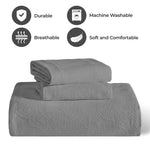 Superior Florin Cotton Jacquard Scrolling Medallion Bedspread Set