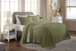 Superior Florin Cotton Jacquard Scrolling Medallion Bedspread Set