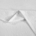 Superior Florin Cotton Jacquard Scrolling Medallion Bedspread Set