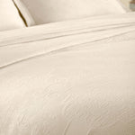 Superior Florin Cotton Jacquard Scrolling Medallion Bedspread Set
