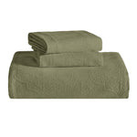 Superior Florin Cotton Jacquard Scrolling Medallion Bedspread Set
