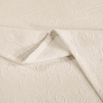 Superior Florin Cotton Jacquard Scrolling Medallion Bedspread Set