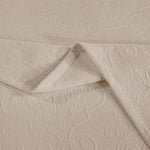 Superior Florin Cotton Jacquard Scrolling Medallion Bedspread Set