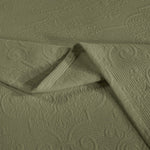 Superior Florin Cotton Jacquard Scrolling Medallion Bedspread Set