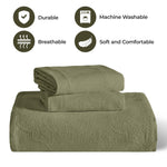 Superior Florin Cotton Jacquard Scrolling Medallion Bedspread Set