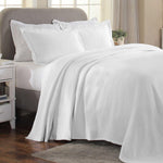 Superior Florin Cotton Jacquard Scrolling Medallion Bedspread Set