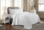 Superior Florin Cotton Jacquard Scrolling Medallion Bedspread Set