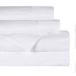 Superior Gina Organic Cotton 300 Thread Count Percale Flat Bed Sheet