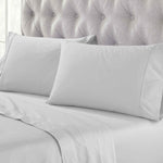 Superior Gina Organic Cotton 300 Thread Count Pillowcases, Set of 2