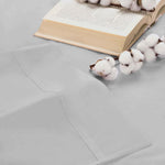 Superior Gina Organic Cotton 300 Thread Count Pillowcases, Set of 2
