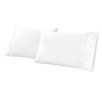 Superior Gina Organic Cotton 300 Thread Count Pillowcases, Set of 2