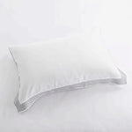 100% Cotton Glenmont Embroidered Duvet Cover Set
