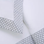 100% Cotton Glenmont Embroidered Duvet Cover Set