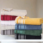 Superior Hays Cotton Medium Weight Soft Face Towel Washcloth Set of 12