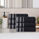 Superior Hays Cotton Medium Weight Soft Hand Towel Set of 6